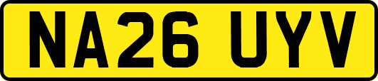 NA26UYV
