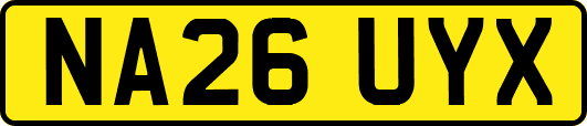 NA26UYX