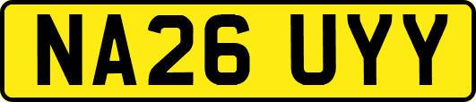 NA26UYY