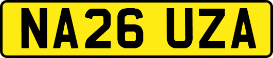 NA26UZA
