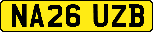NA26UZB