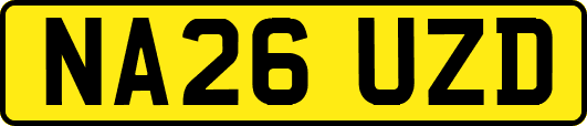 NA26UZD