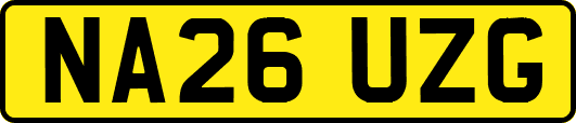 NA26UZG
