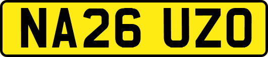 NA26UZO
