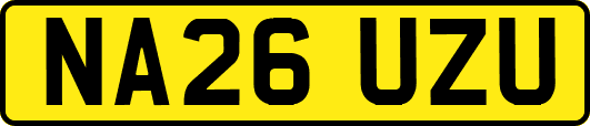 NA26UZU