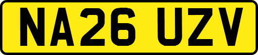 NA26UZV