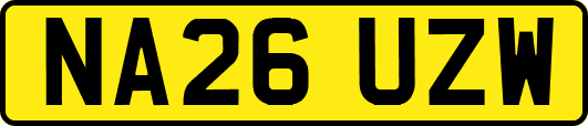 NA26UZW