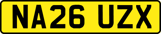 NA26UZX