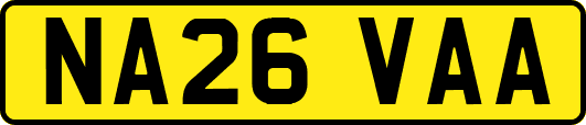 NA26VAA