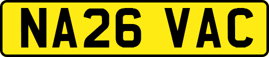 NA26VAC