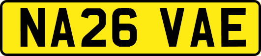 NA26VAE