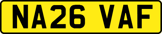 NA26VAF