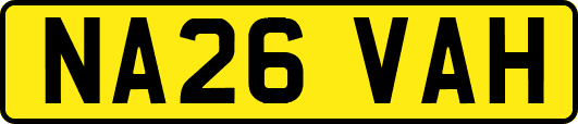 NA26VAH
