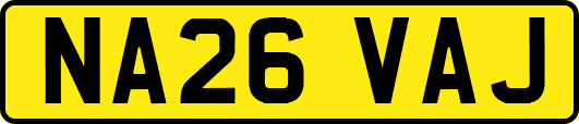 NA26VAJ