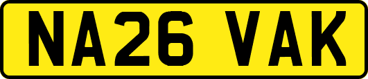 NA26VAK