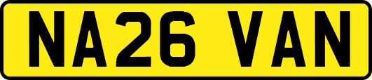 NA26VAN