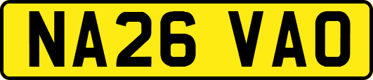 NA26VAO