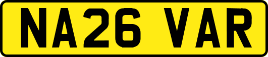 NA26VAR
