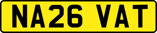 NA26VAT