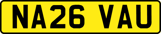 NA26VAU