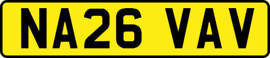 NA26VAV