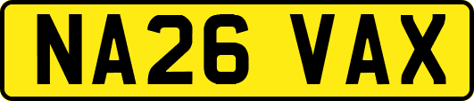 NA26VAX