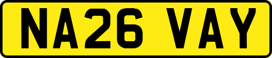NA26VAY