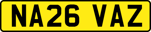 NA26VAZ