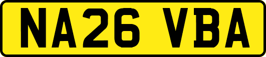 NA26VBA