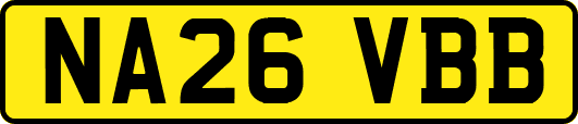 NA26VBB