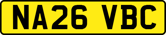 NA26VBC