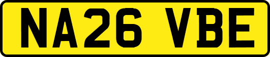 NA26VBE