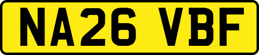 NA26VBF