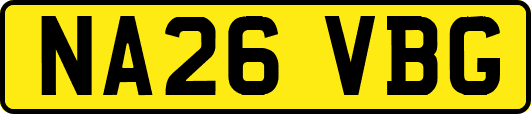 NA26VBG