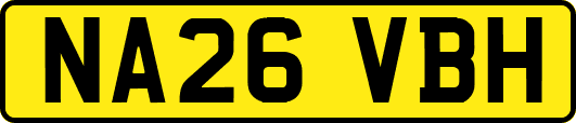 NA26VBH
