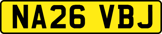 NA26VBJ