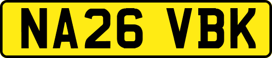 NA26VBK