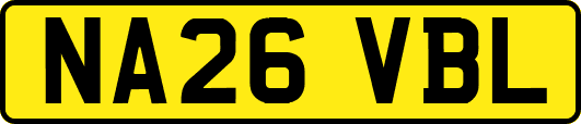 NA26VBL