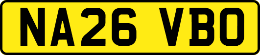 NA26VBO