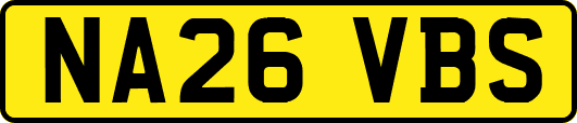 NA26VBS