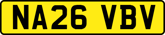 NA26VBV