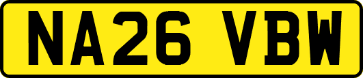NA26VBW