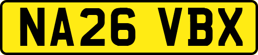 NA26VBX