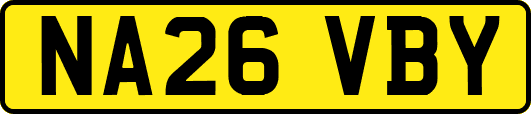 NA26VBY
