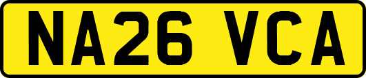 NA26VCA