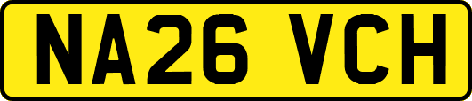 NA26VCH