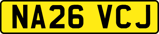 NA26VCJ