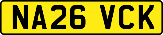 NA26VCK
