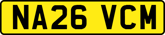 NA26VCM