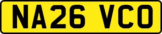 NA26VCO